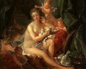 梳妆打扮的维纳斯 - 弗朗索瓦·布歇